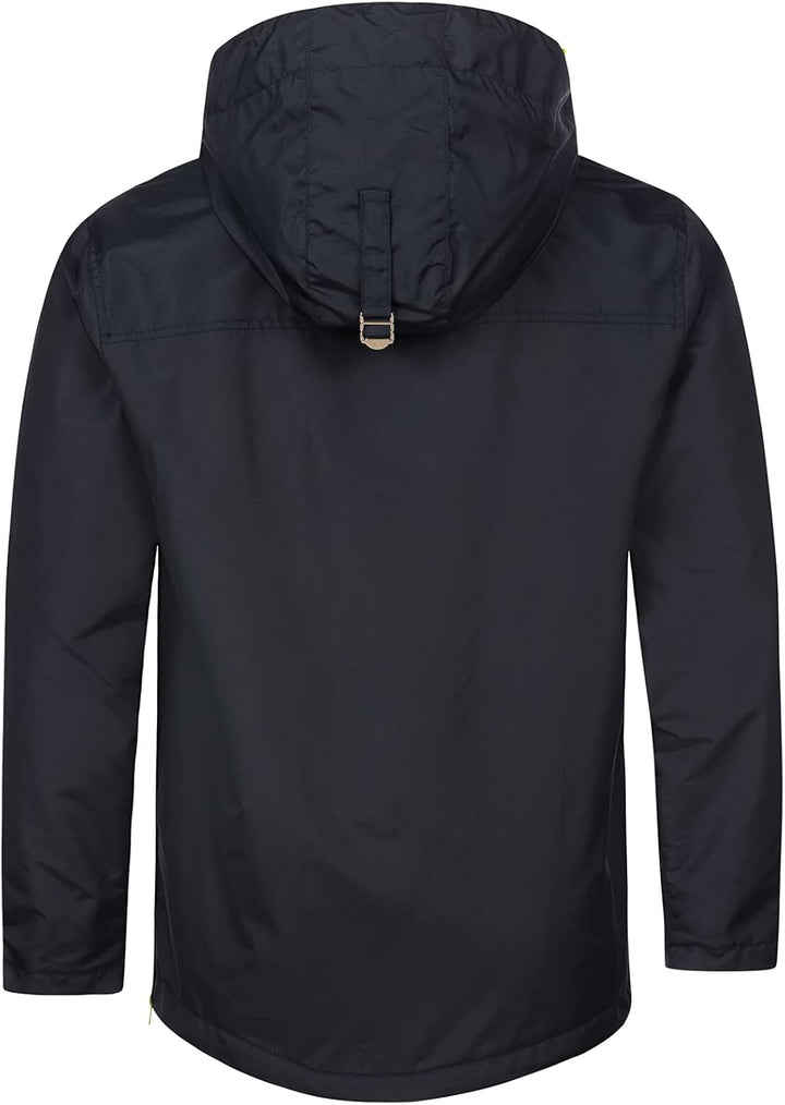 Rock Creek Herren Windbreaker Jacke Anorak H-295 S Dunkelblau, S Dunkelblau