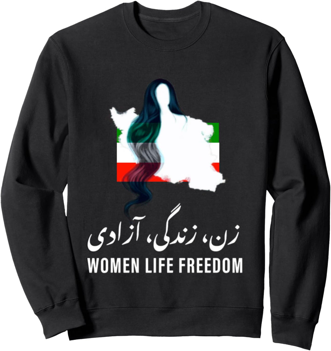 Frau Lebensfreiheit Iran Sweatshirt