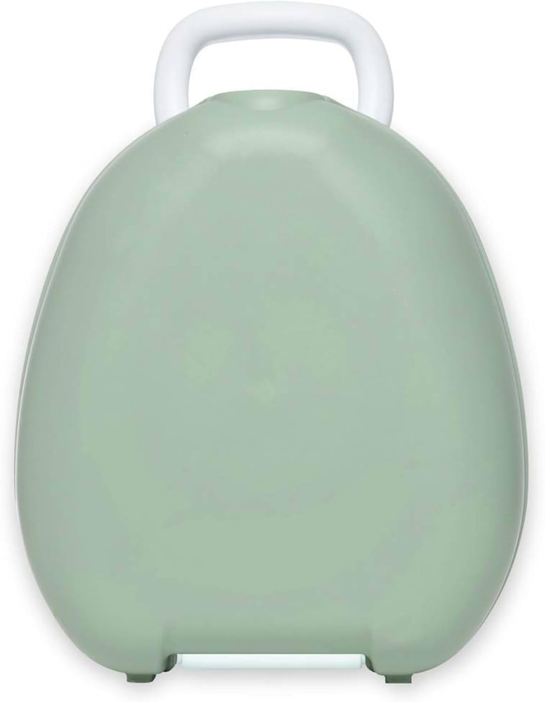 My Carry Potty - Grünes Pastell Reise-Töpfchen, preisgekrönter tragbarer Kleinkind-Toilettensitz für