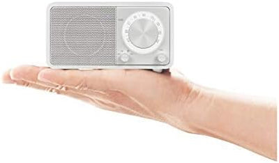 Sangean WR-7 tragbares Desktop-Radio (FM-RDS-Tuner, Bluetooth, AUX-In, integrierter Lautsprecher, Ak