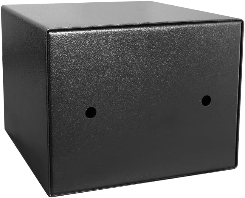 Genie Hand – Mechanische Tresorbox Mini – Doppelbartschloss (Standard), Standard