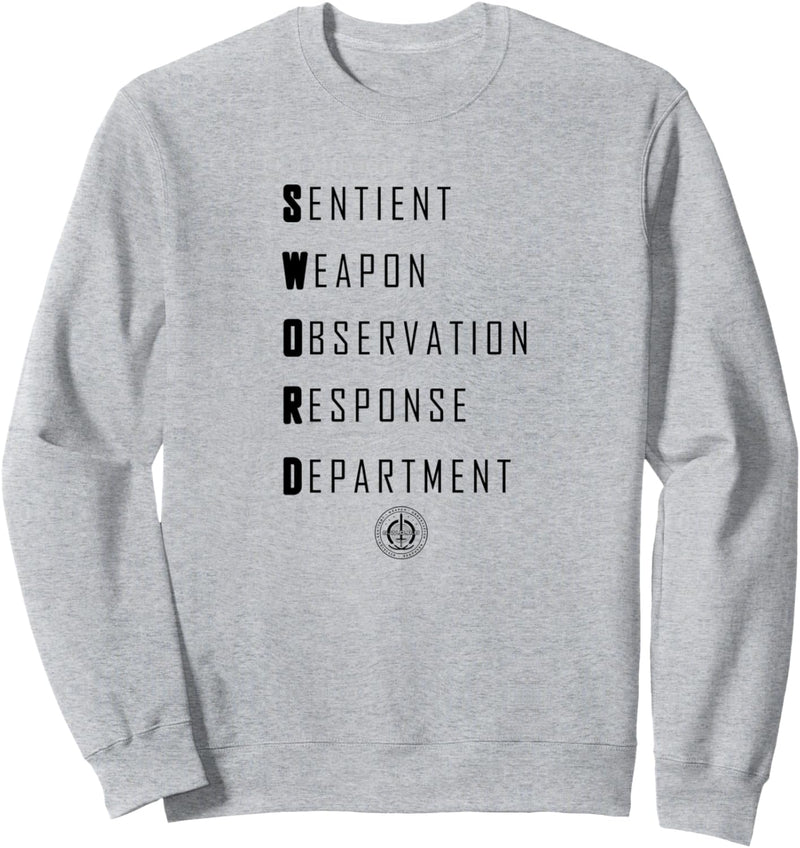 Marvel WandaVision S.W.O.R.D. Acronym C3 Sweatshirt