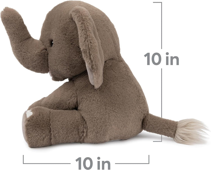 GUND Chai Elephant Plüsch, Premium-Stofftier ab 1 Jahren, Grau, 25,4 cm Elefant, 25,4 Cm, Elefant, 2
