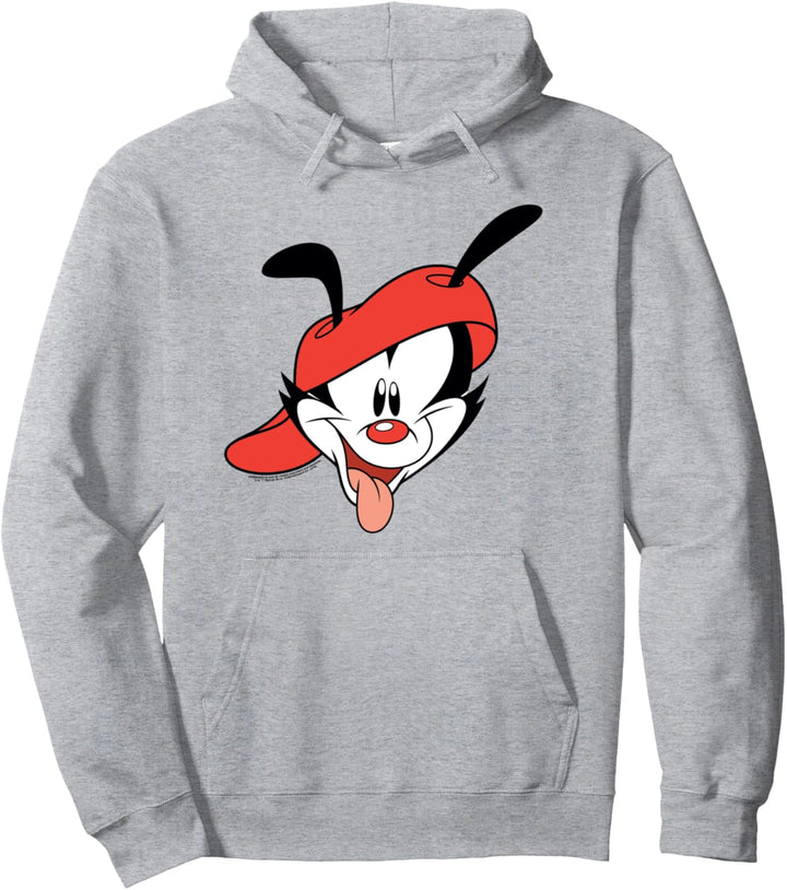 Animaniacs Wakko Head Pullover Hoodie