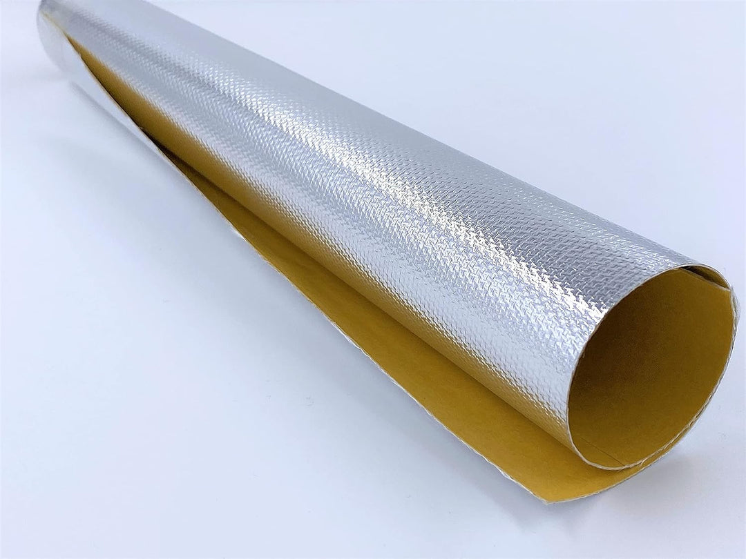 Silent Sport™ Hitzeschutzfolie selbstklebend/Hitzeschild/Heat Reflecting Foil 50x50cm