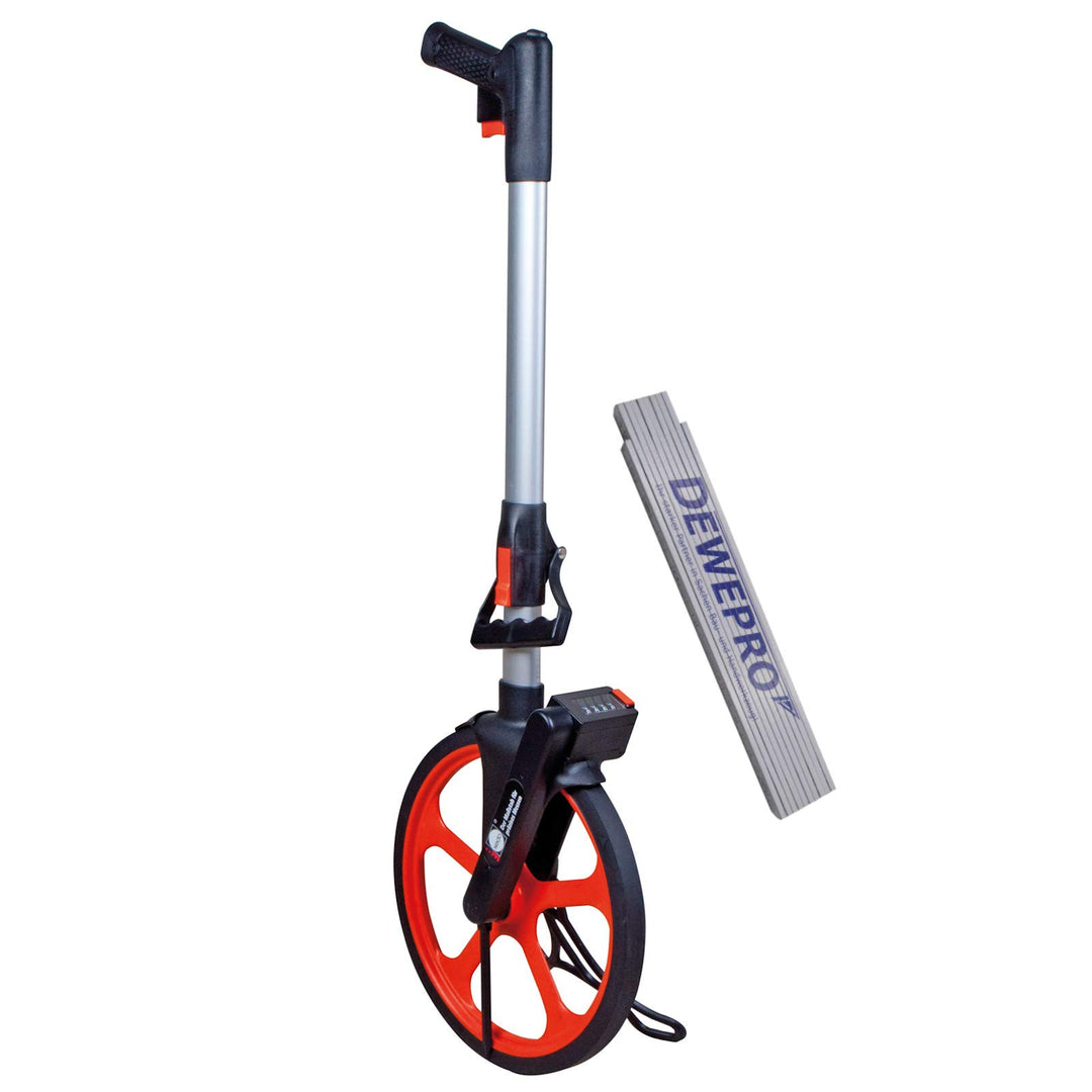 NEDO® Leichtmessrad Deluxe inkl. DEWEPRO Zollstock 2m