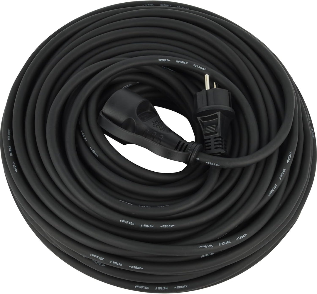 Electraline 20858028d PROLONGATEUR Profi Wasserdicht 25 m 25 M, 25 M