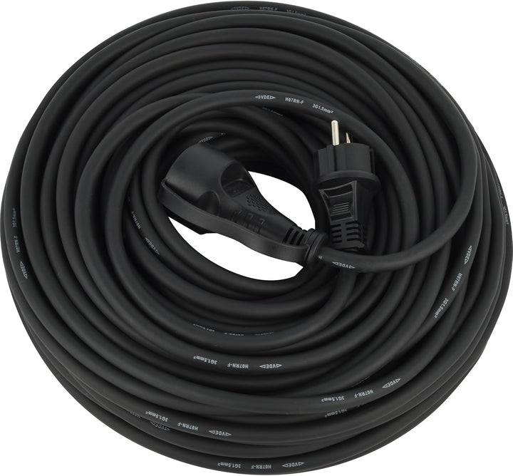 Electraline 20858028d PROLONGATEUR Profi Wasserdicht 25 m 25 M, 25 M