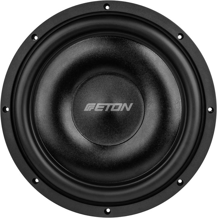 ETON MW 12 Flat – Kraftvoller, Flacher 30 cm / 12 Zoll Subwoofer, Langhub Bass fürs Auto, Tiefton La