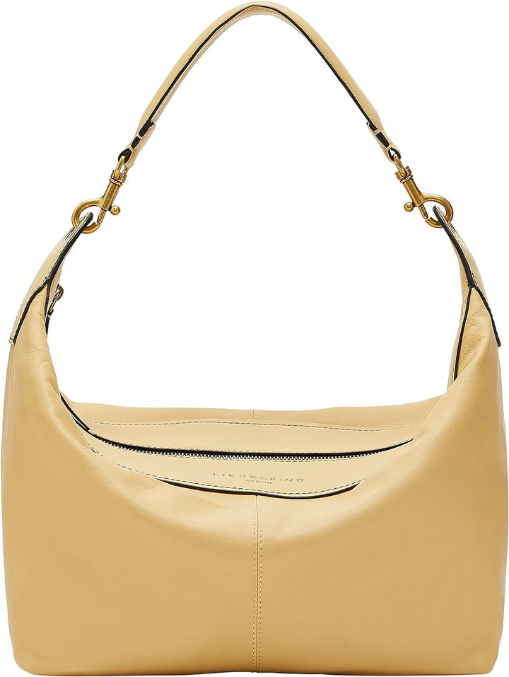 Liebeskind Damen Liza Hobo M Champagne, Champagne