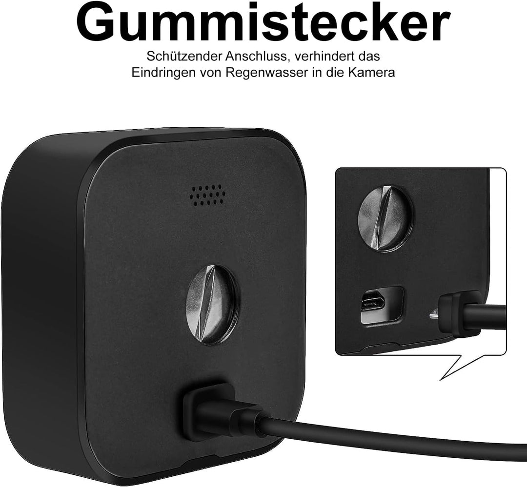 Solarpanel für Blink Outdoor (3. Generation) und Blink XT2/XT, Blink Solarpanel kontinuierliche Stro
