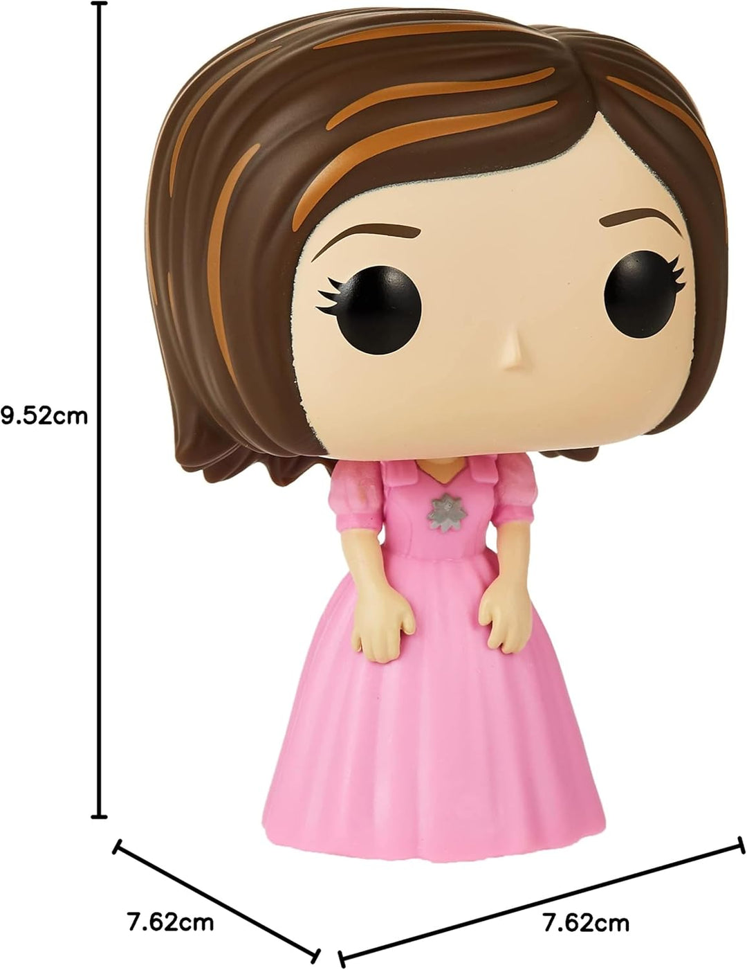 Funko Pop! TV: Friends-Rachel Green in Pink Dress - Vinyl-Sammelfigur - Geschenkidee - Offizielle Ha