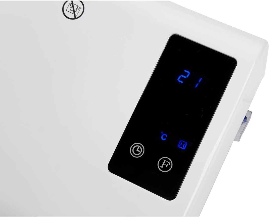 Eurom Badezimmerheizung Sani Fanheat 2000R 350081 | elektrischer mini Heizlüfter für Innenräume | He