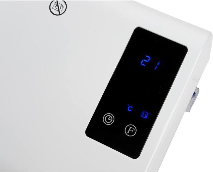 Eurom Badezimmerheizung Sani Fanheat 2000R 350081 | elektrischer mini Heizlüfter für Innenräume | He
