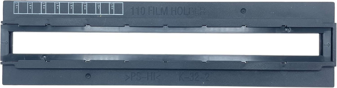 Brownie Asp 110 Filmformatadapter, Abdeckanleitung, Fotohalter, Assy Scanning, 16 mm Dia, negativ, k
