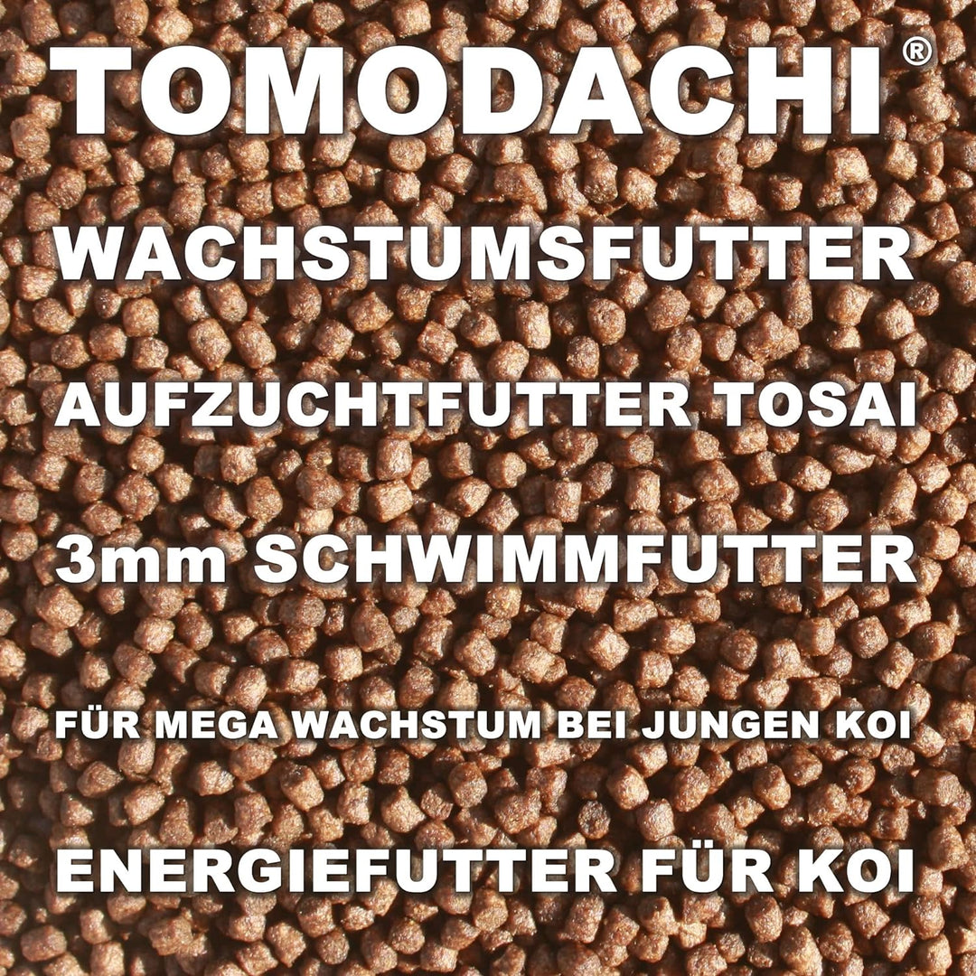 Koi Wachstumsfutter Schwimmfutter für Koi Grower für Junge Koi leicht verdauliches schwimmendes Koif