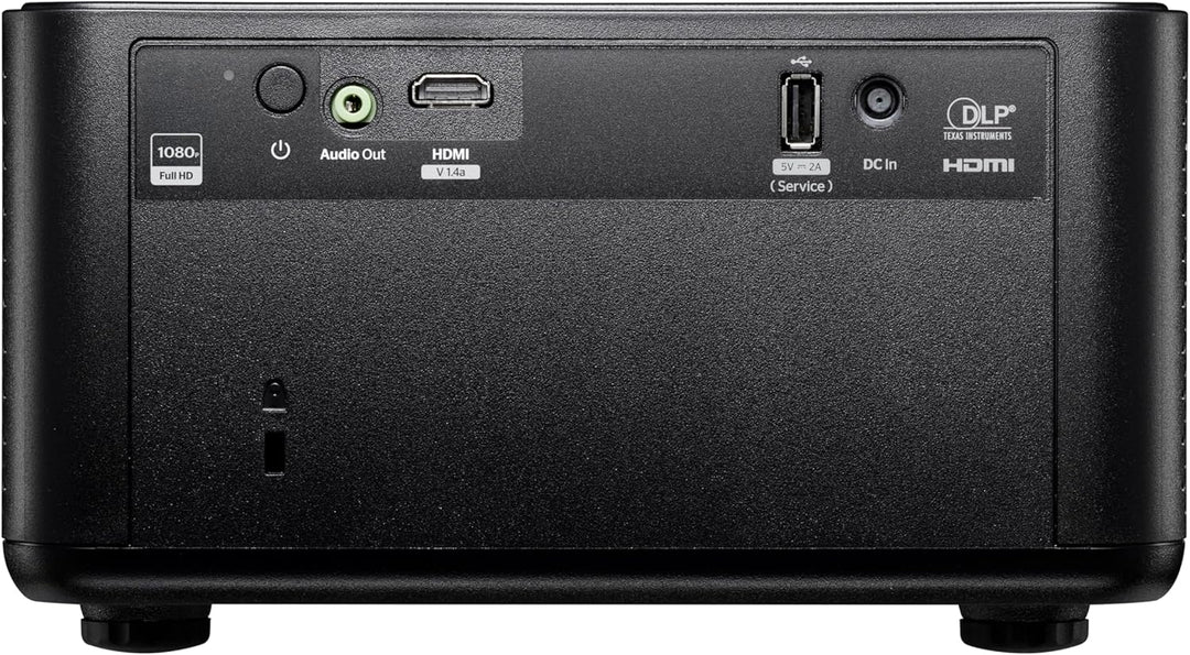 Optoma Photon Life PH31 - Full-HD Heimkino-Projektor mit 3-LED-Technik | 1.500 Lumen | modernes Desi