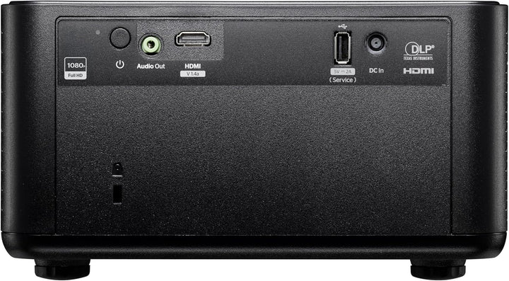 Optoma Photon Life PH31 - Full-HD Heimkino-Projektor mit 3-LED-Technik | 1.500 Lumen | modernes Desi