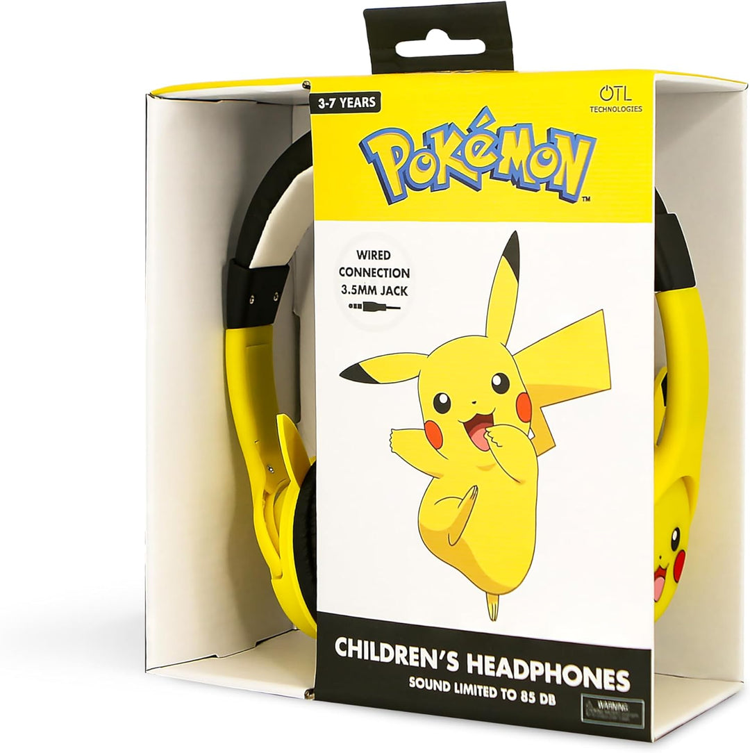 OTL - Pikachu Moulded Ears Childrens Headphones