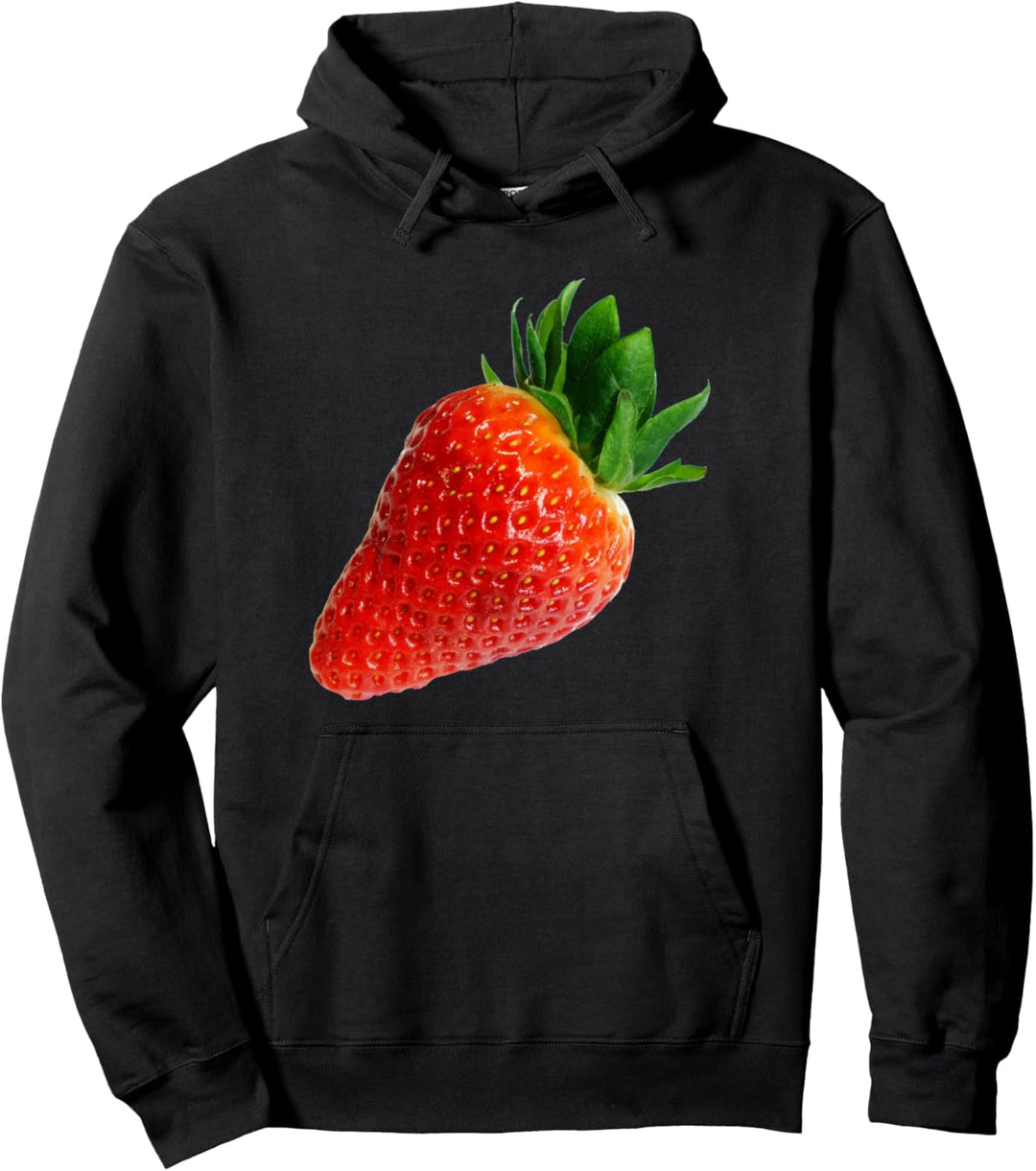 Erdbeersüsses Sommerfrucht. Pullover Hoodie