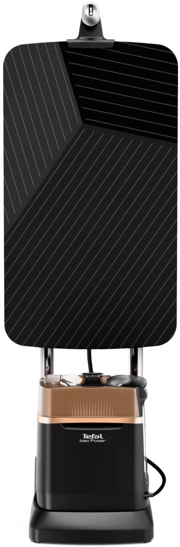 TEFAL QT2020 IXEO POWER ALL-IN-ONE | Dampfglätter mit Integriertem 3-Positionen Smart Board | Desinf