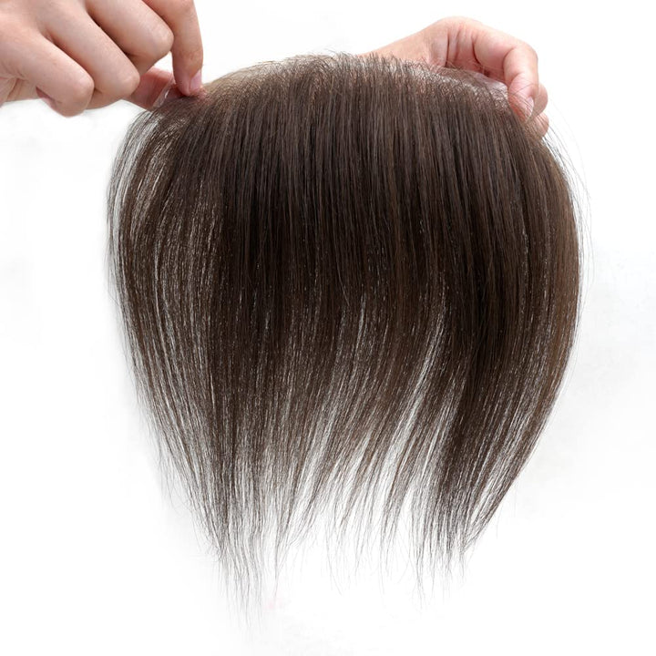 Lordhair Toupet Herren,100% Europäisches Echthaar Herren Toupet Echthaar,V-LOOP Skin Toupet Herren,T