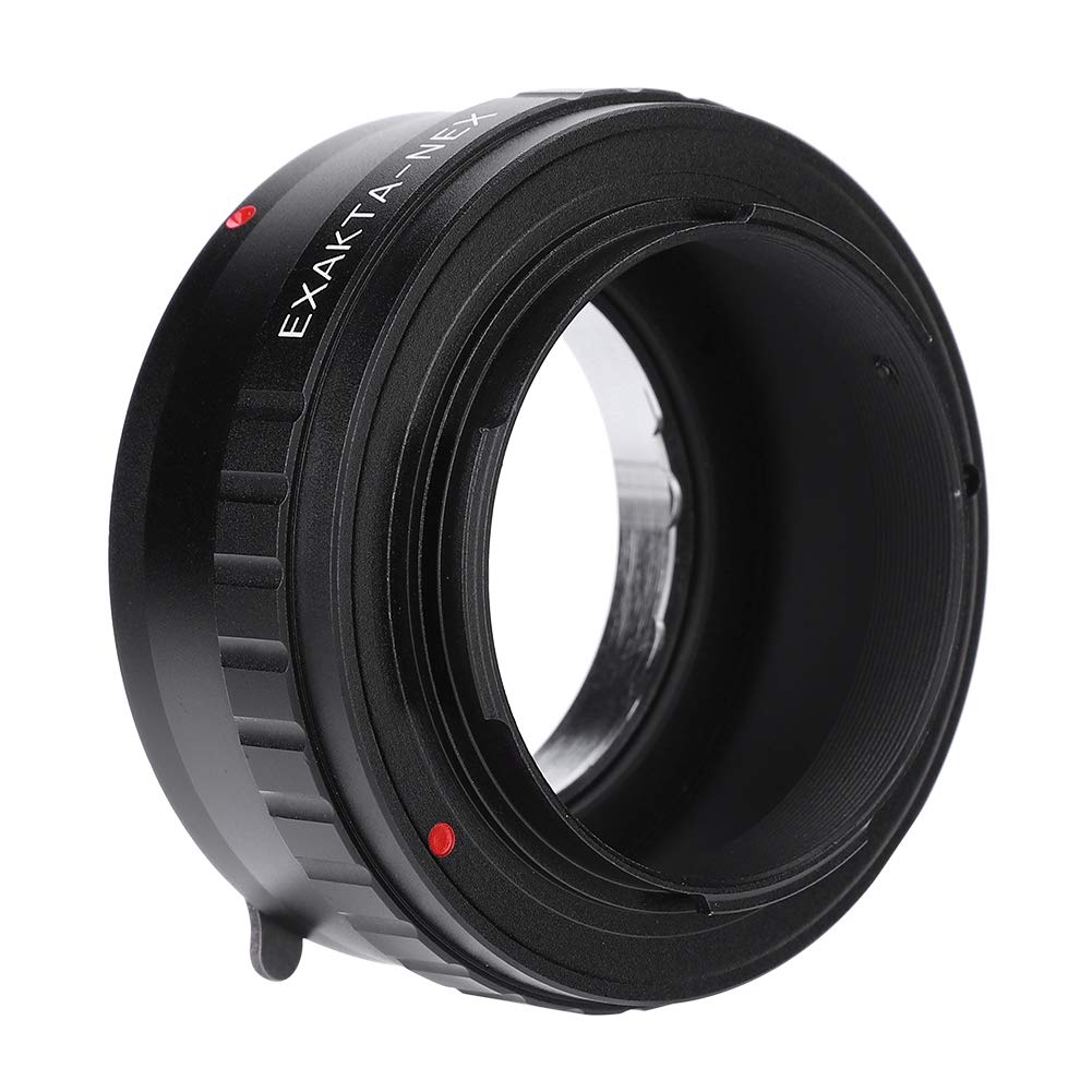 exakta e-mount--Objektiv Mount Adapter Kameraobjektivadapter Adapterring für manuelle Fokussierung E