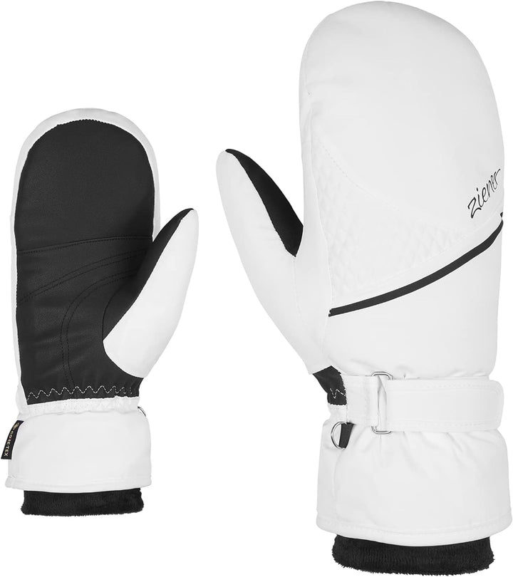 Ziener Damen Kiani Mitten Ski-Fäustling/Wintersport | wasserdicht, atmungsaktiv, warm, Gore-Tex, , 8