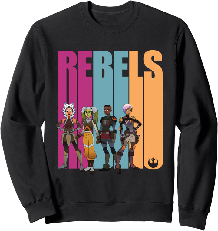 Star Wars Forces of Destiny Rebels Sweatshirt