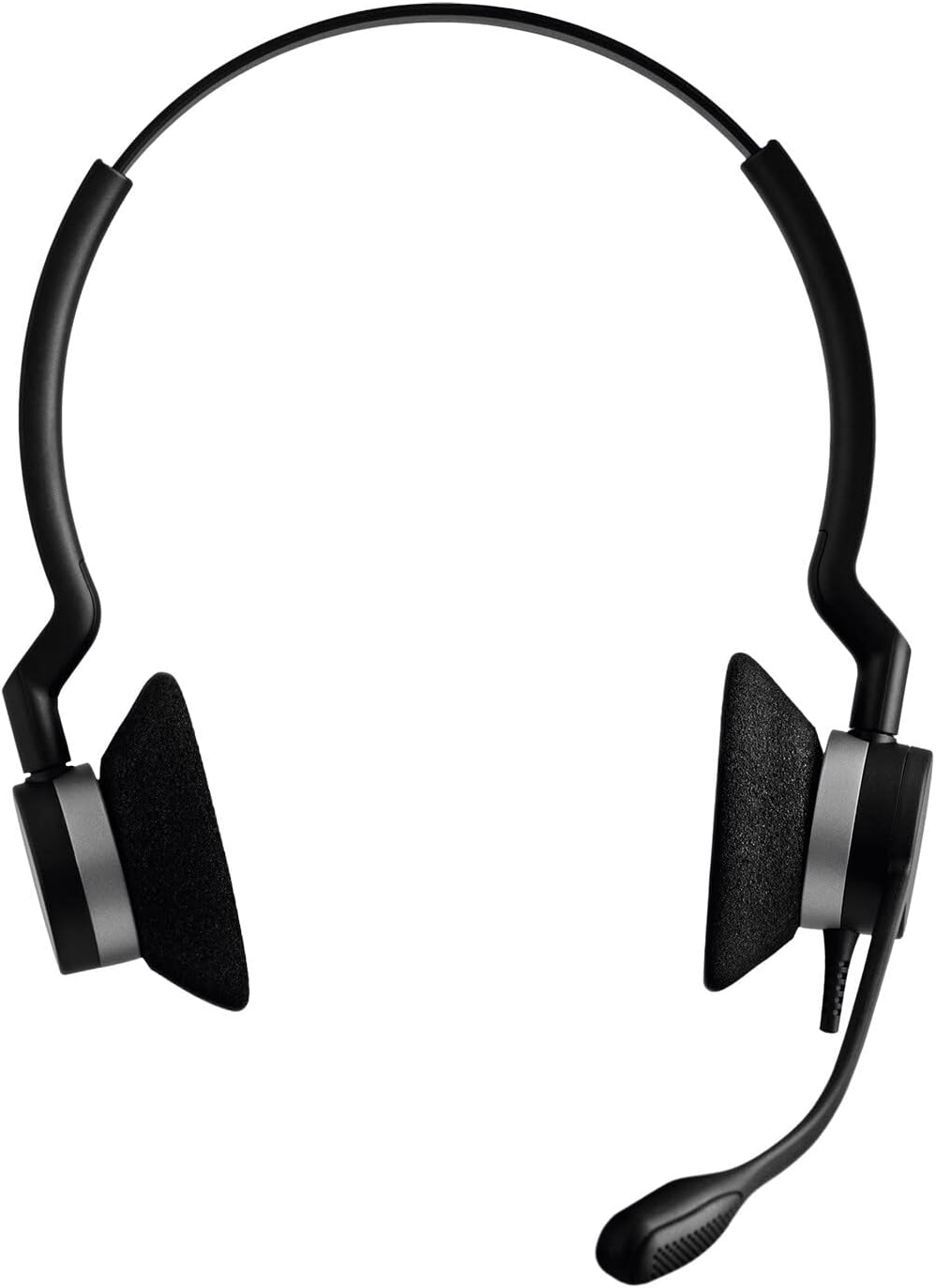 Jabra Biz 2300 USB-A UC On-Ear Stereo Headset - Unified Communications zertifizierter Noise Cancelli