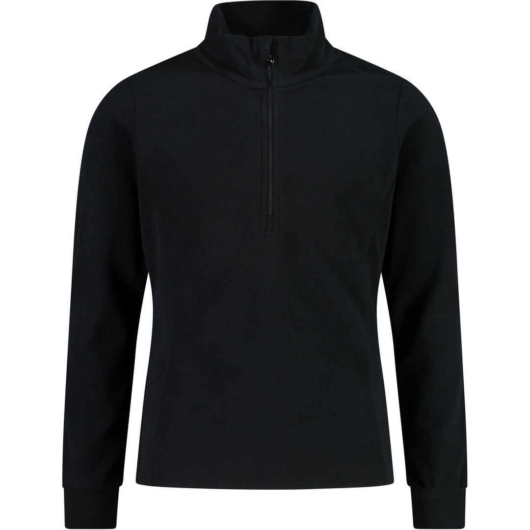 CMP Mädchen Fleece Shirt 98 Schwarz, 98 Schwarz