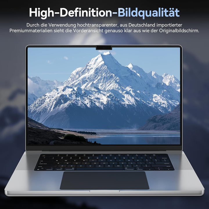 Magnetischer Blickschutzfilter Kompatibel Mit MacBook Pro 14 Zoll(2021-2023) M1 A2442/M2 A2779/M3 A2