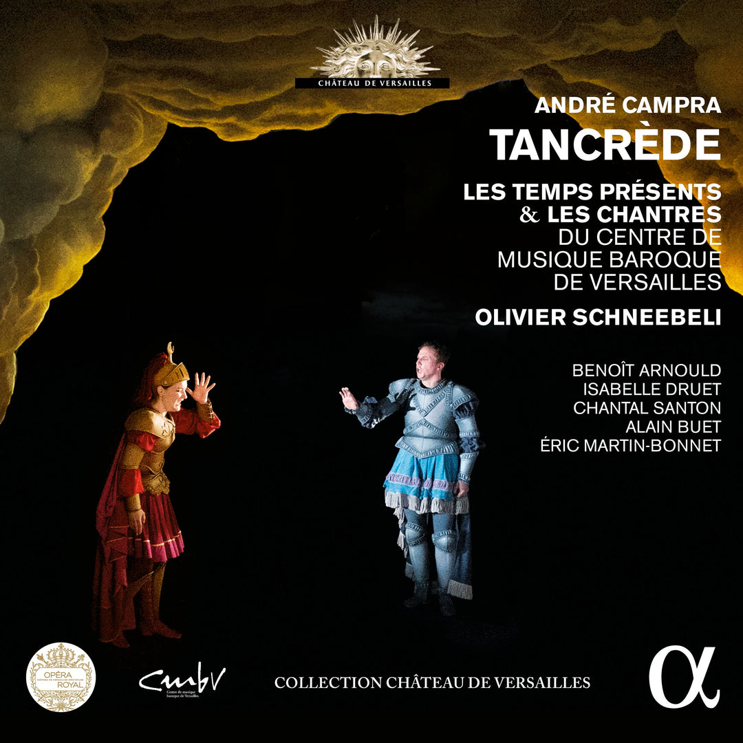 Campra: Tancrede, Audio-CD