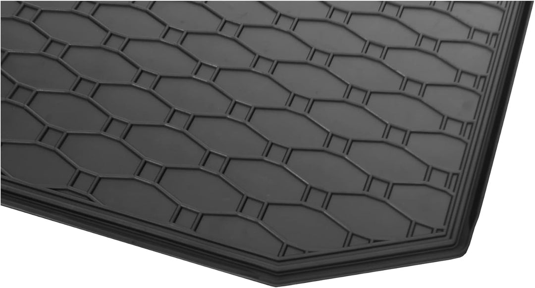 Passgenaue Kofferraumwanne und Gummifussmatten geeignet für Audi A3 Sportback ab 2013