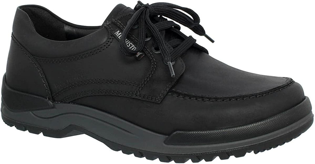 Mephisto CHARLES GRIZZLY 178 CHESTNUT, Herren Derby Schnürhalbschuhe, Schwarz
