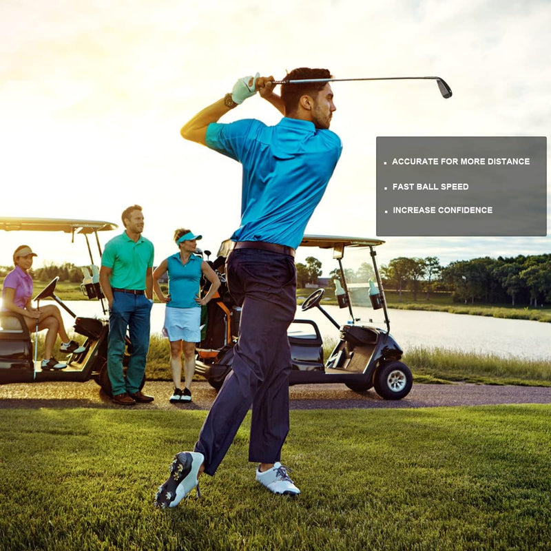 MAZEL Individuelles Golfeisen für Herren | Einzel-Golfschläger-Eisen | Golf-Eisen-Set 1-2-3-4-5-6-7-