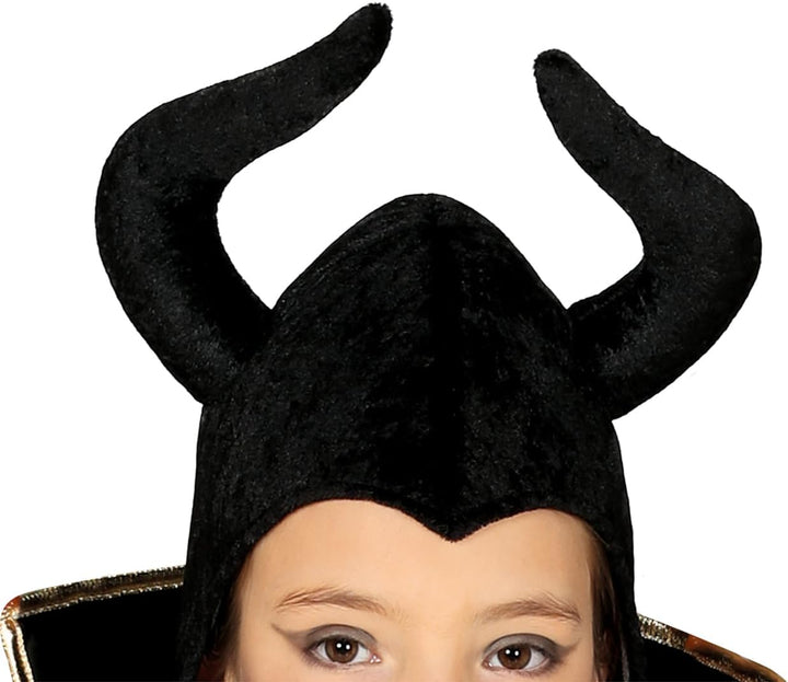 FIESTAS GUIRCA Bösartige Maleficent Kostüm für Mädchen