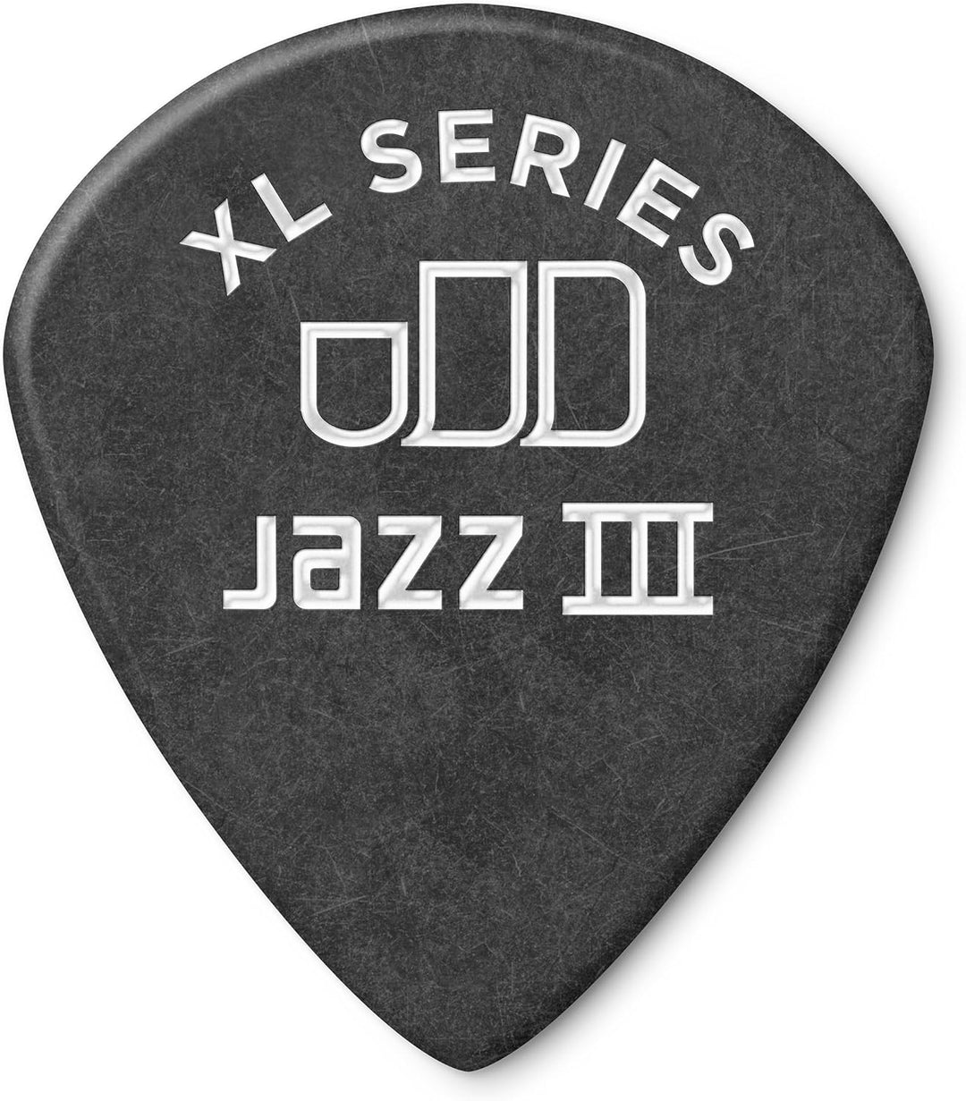 Médiators Jim Dunlop 1,35mm Tortex Jazz III XL 1,35mm sachet de 72 Sachet de 72 1,35mm, Sachet de 72
