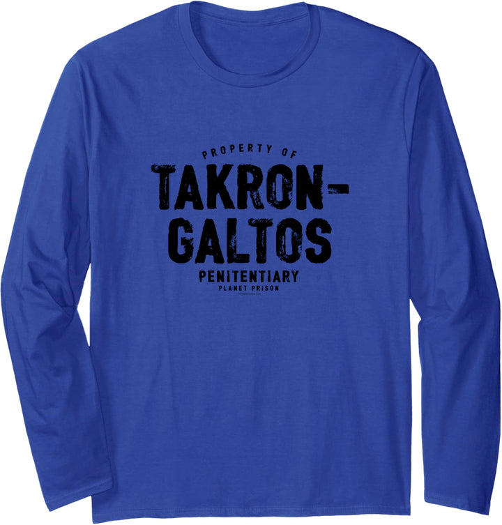 Justice League Takron Galtos Langarmshirt