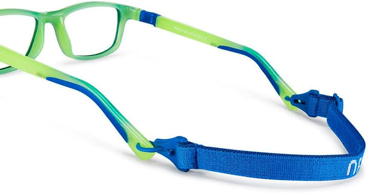 NANOVISTA Unisex Kinder Sonnenbrille 48 Bicolor Marino Mate/Amarillo Glow, 48 Bicolor Marino Mate/Am