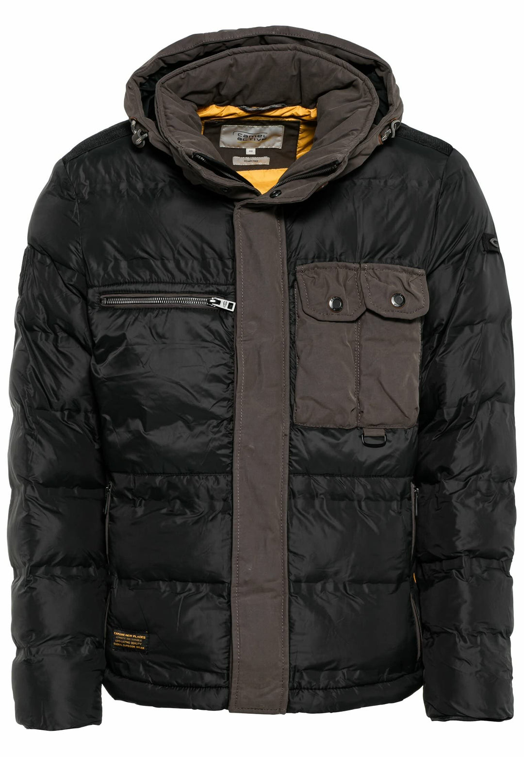 camel active Herren Jacke 50 Anthra, 50 Anthra