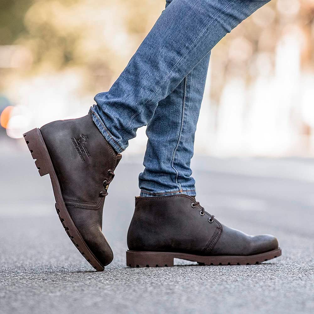 Panama Jack Herren Bota Panama Kurzschaft Stiefel 41 EU Marron Brown, 41 EU Marron Brown