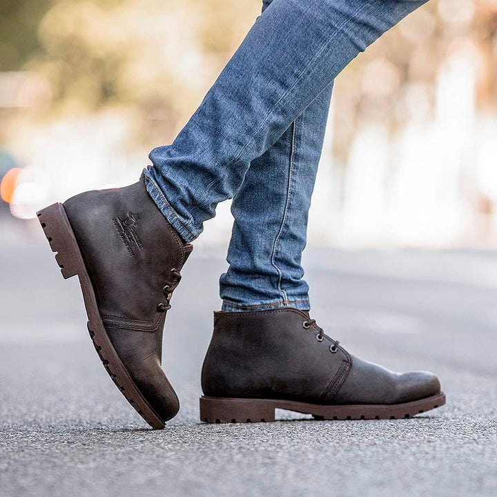 Panama Jack Herren Bota Panama Kurzschaft Stiefel 41 EU Marron Brown, 41 EU Marron Brown