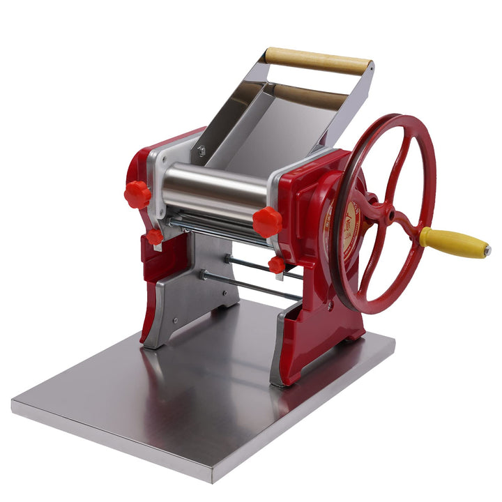 Manuelle Nudelmaschine, Edelstahl Pastamaschine Pasta Maker Maschine für 0.5-5mm Nudeldicke, Nudelsc