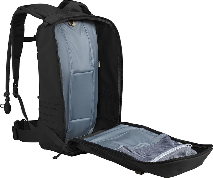Camelbak Motherlode 40L Mil Spec Taktischer Rucksack mit Mil Spec Crux 3L Schwarz, Schwarz