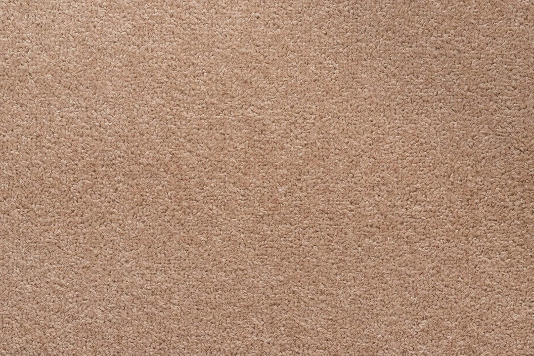 rugsx Einfarbiger Teppich Eton für Zimmer, Wohnzimmer, Schlafzimmer, Teppichboden Auslegware, beige,