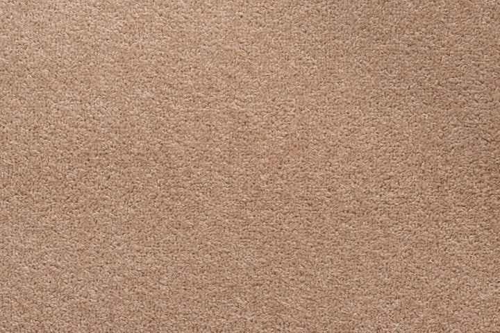 rugsx Einfarbiger Teppich Eton für Zimmer, Wohnzimmer, Schlafzimmer, Teppichboden Auslegware, beige,