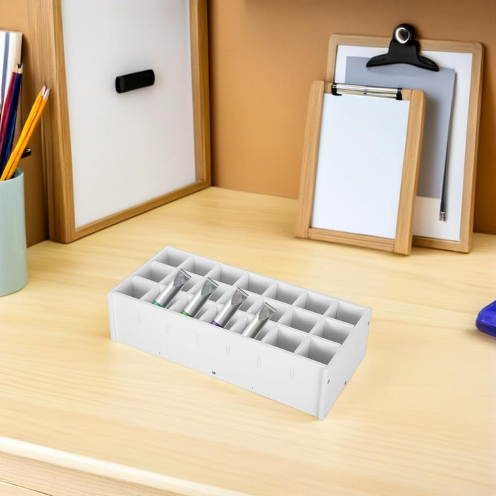 Anneome Kunststudent Must-have Farbe Lagerung Stand Holz Farbe Rack Pigment