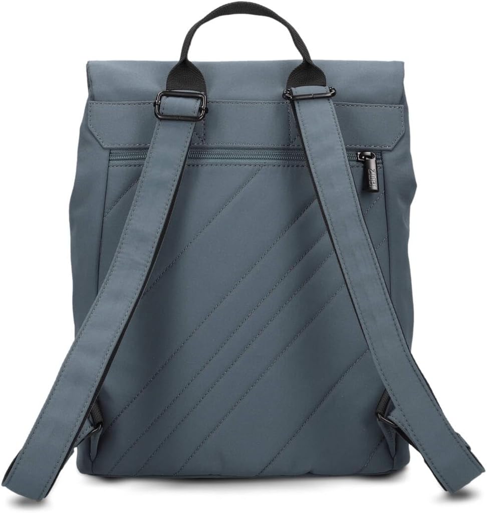 Damen City-Rucksack Toni TOR130 Tagesrucksack 7 Liter wasserabweisend, leichter Nylon Rückenpolsteru