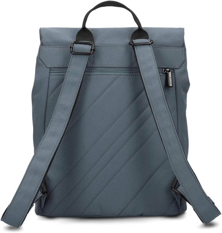 Damen City-Rucksack Toni TOR130 Tagesrucksack 7 Liter wasserabweisend, leichter Nylon Rückenpolsteru